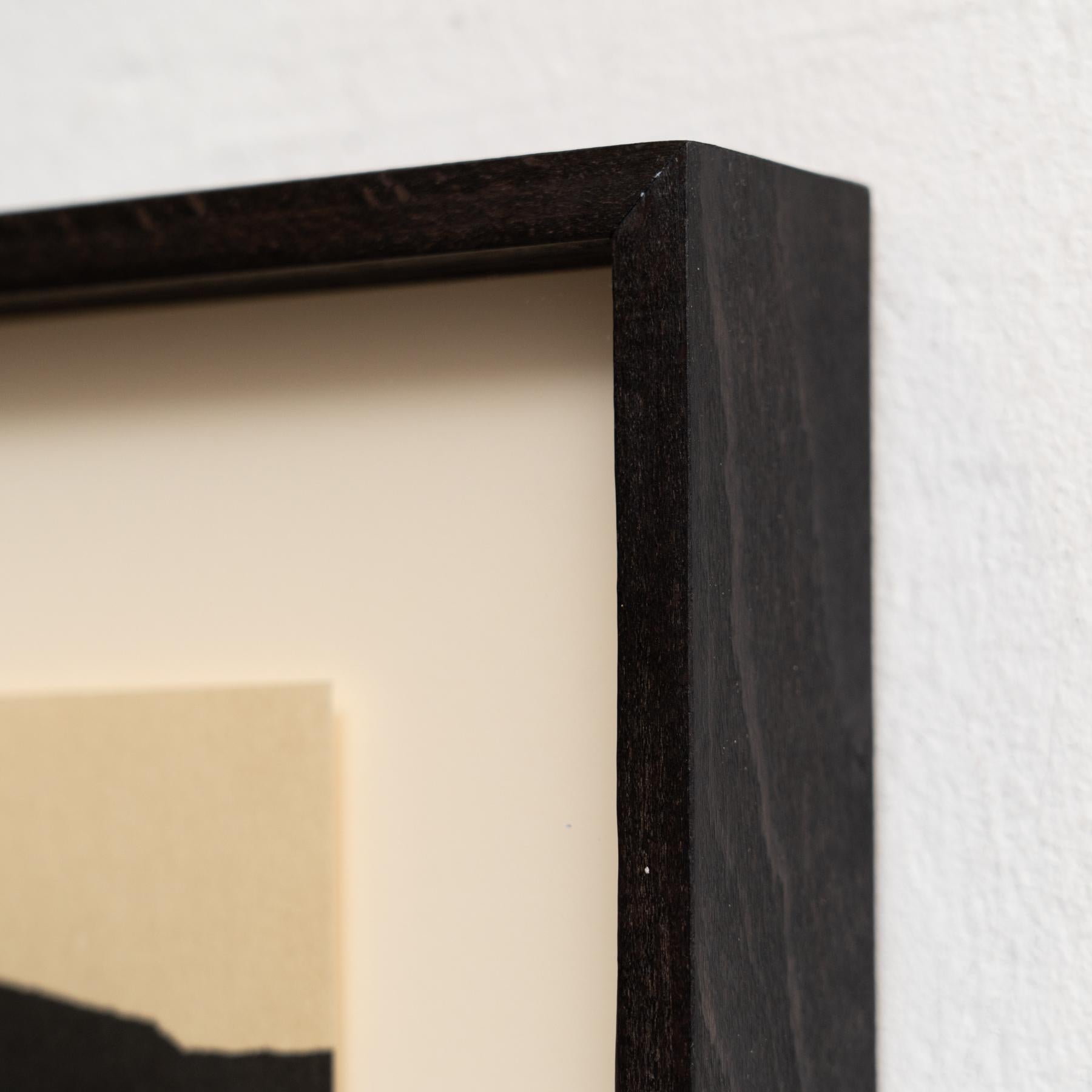 Odisea abstracta de Eduardo Chillida: Litografía 