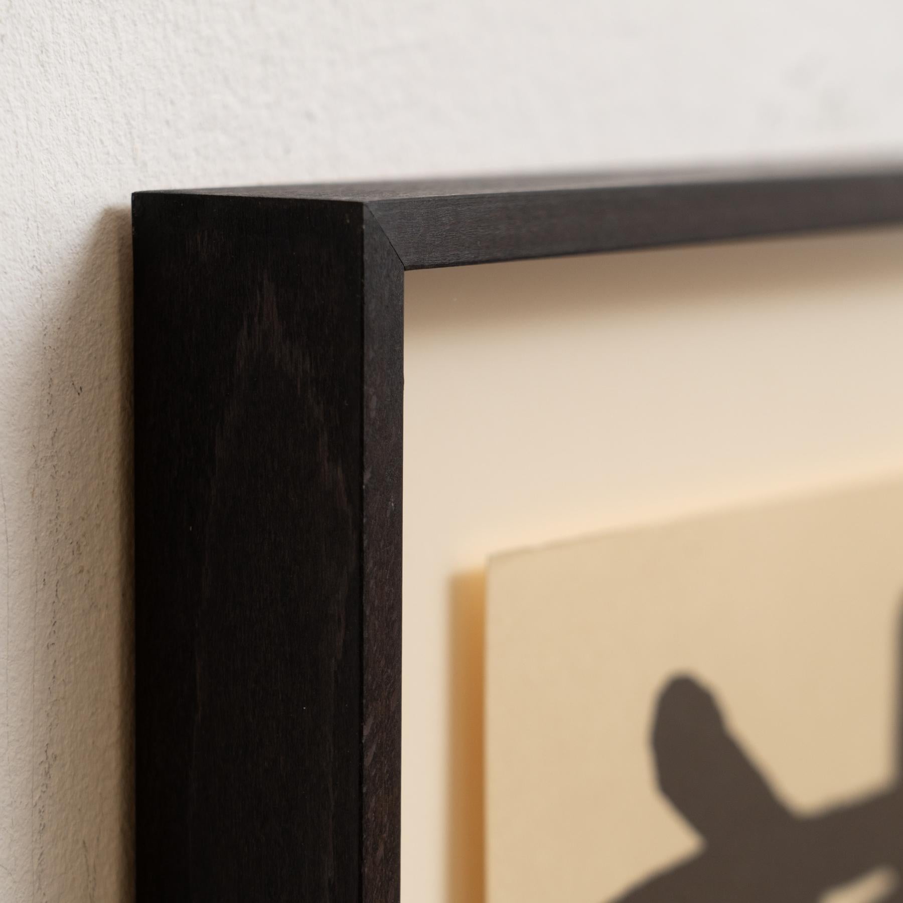 Odisea abstracta de Eduardo Chillida: Litografía 