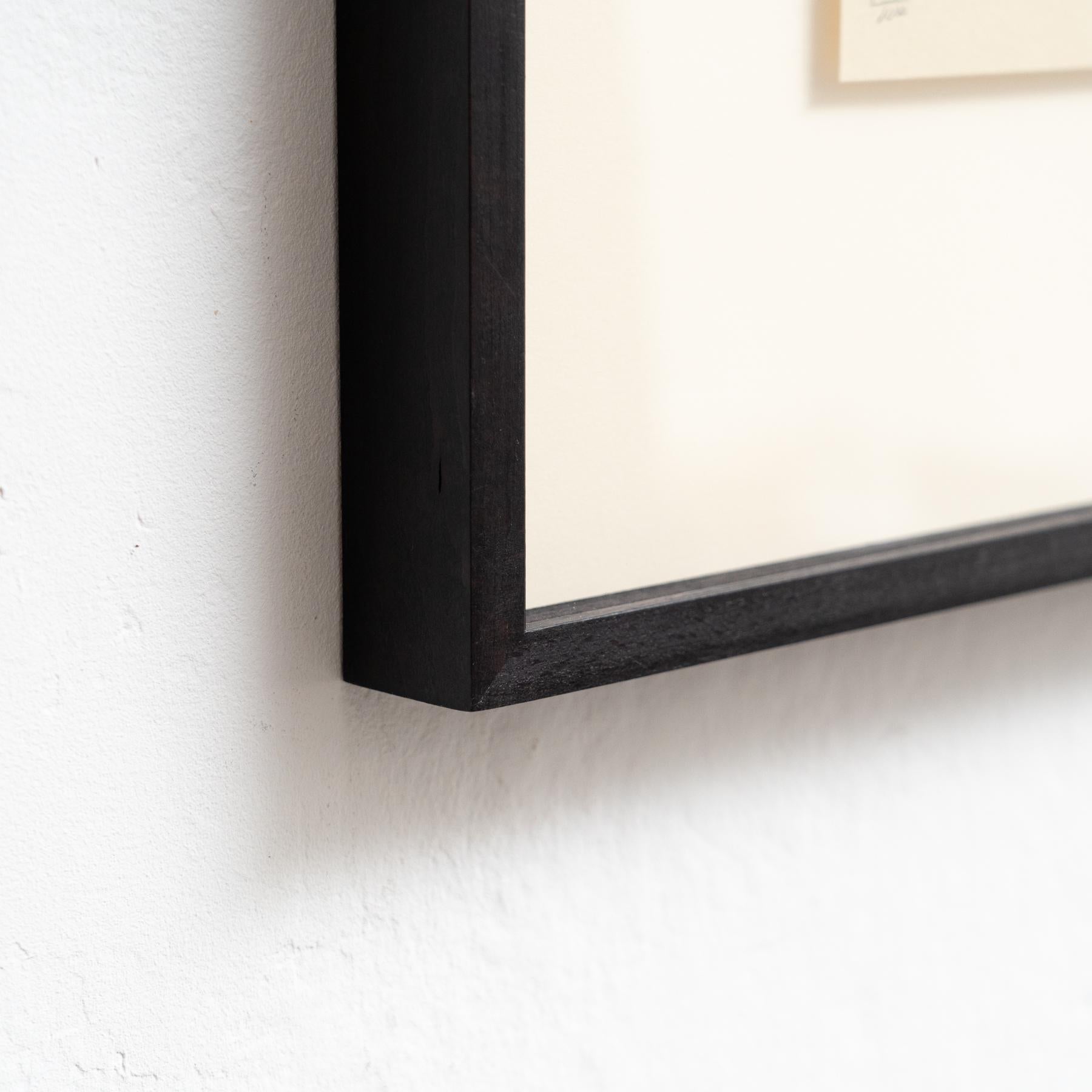 Odisea abstracta de Eduardo Chillida: Litografía 