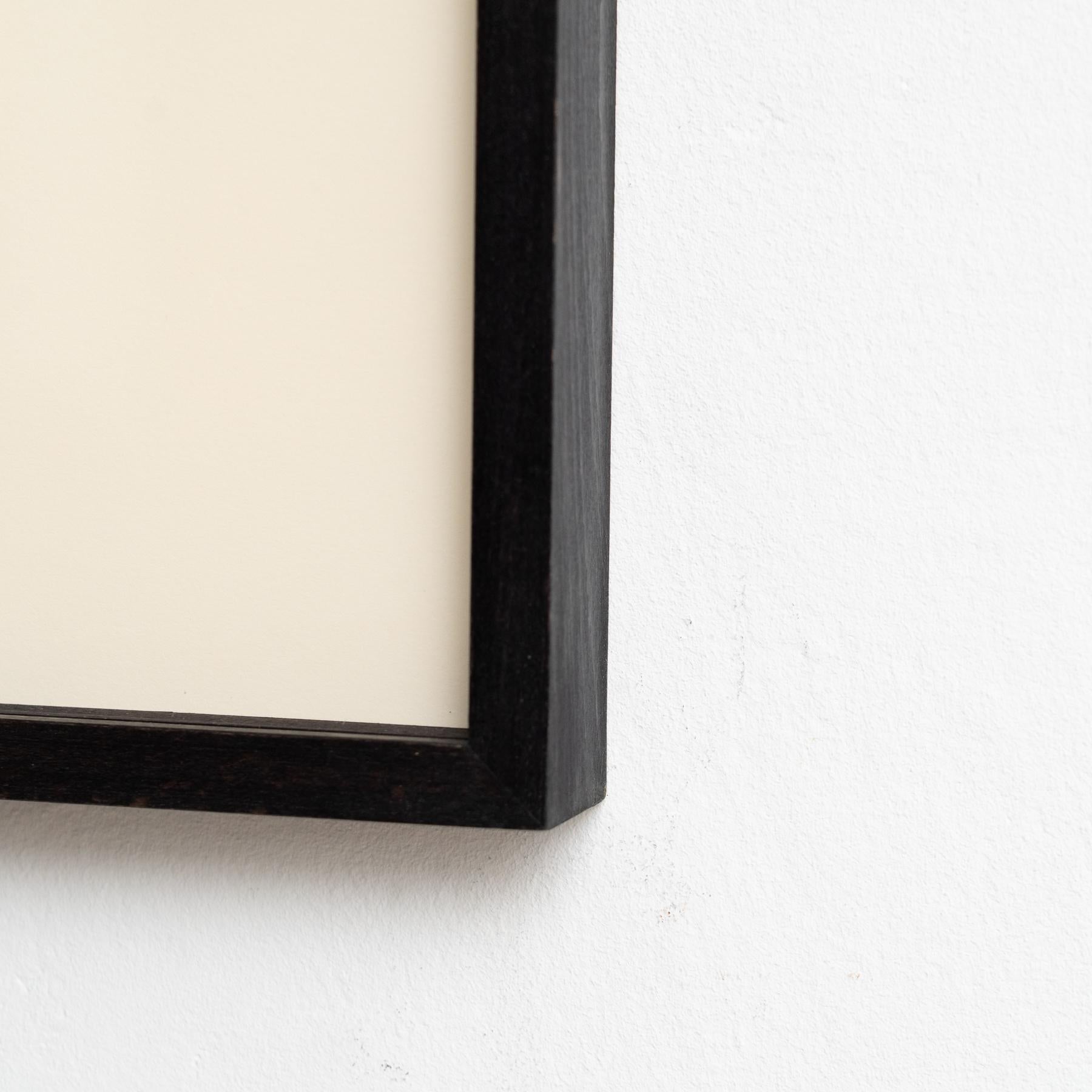 Odissea astratta di Eduardo Chillida: litografia 