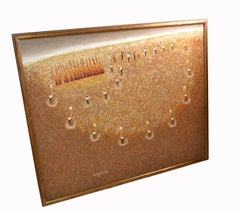 Eduardo Esquivel Solario 'Solarium' Acrylic Paint Framed Wall Art 2005