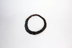 Eduardo Herrera, "Snake belly" necklace in silver .950 and golden finish.