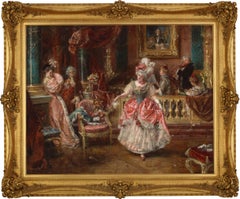 Auf dem Ball von Eduardo Léon Garrido