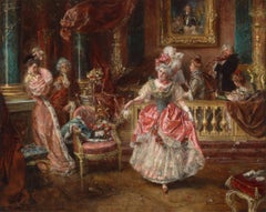 Antique At The Ball By Eduardo Léon Garrido