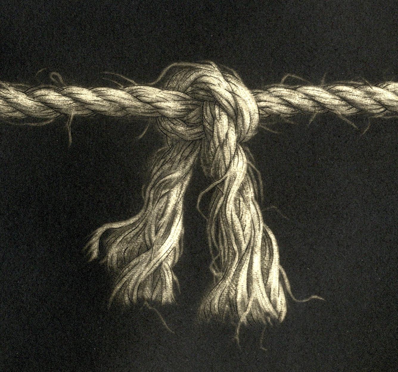 Nudo (The knot) - Print by Eduardo Leyva Herrera