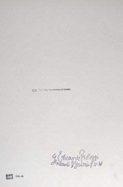 59 Varieties of Paradise, Pop Art Lithograph by Eduardo Paolozzi