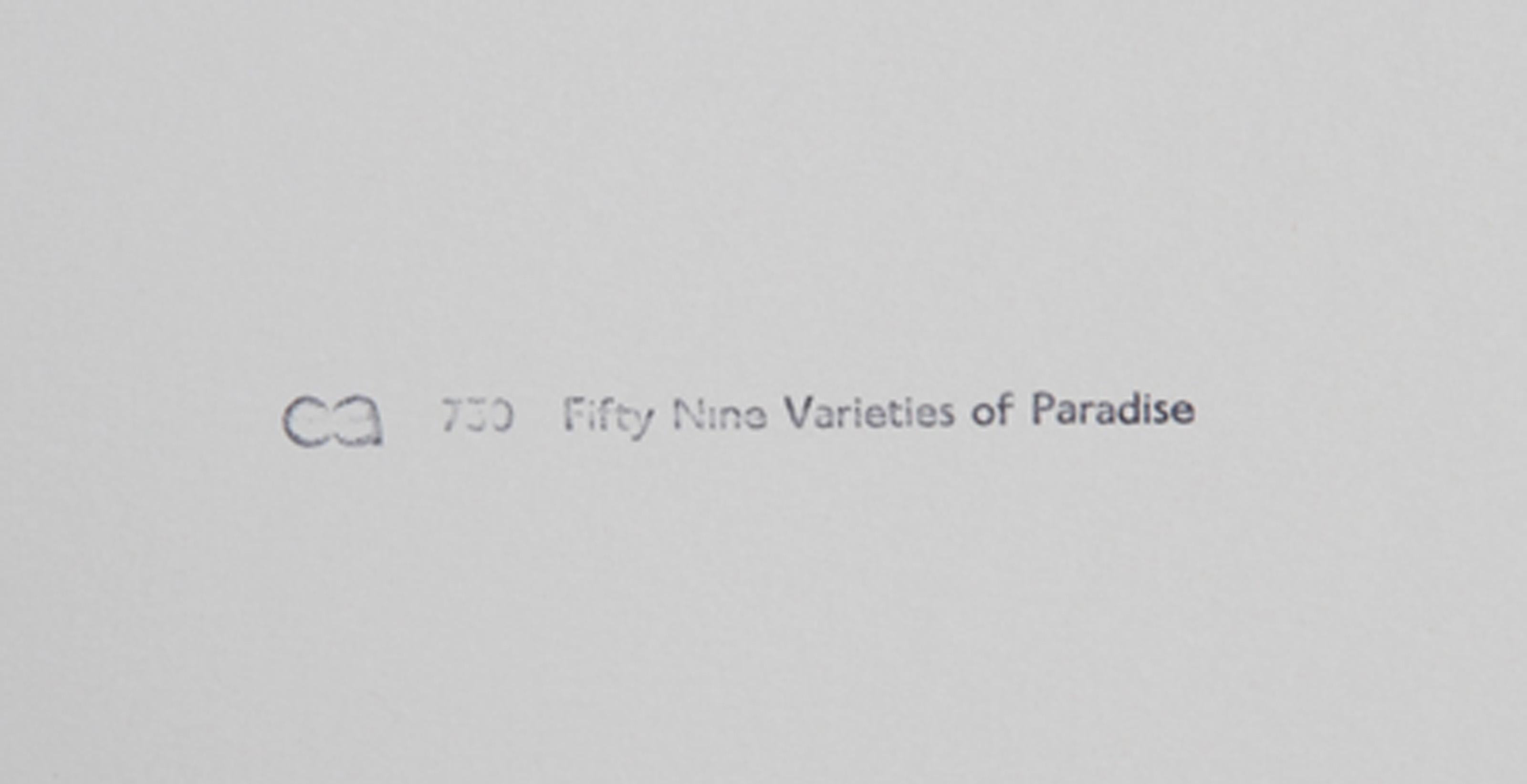 59 Varieties of Paradise, Pop Art Lithograph by Eduardo Paolozzi For Sale 4