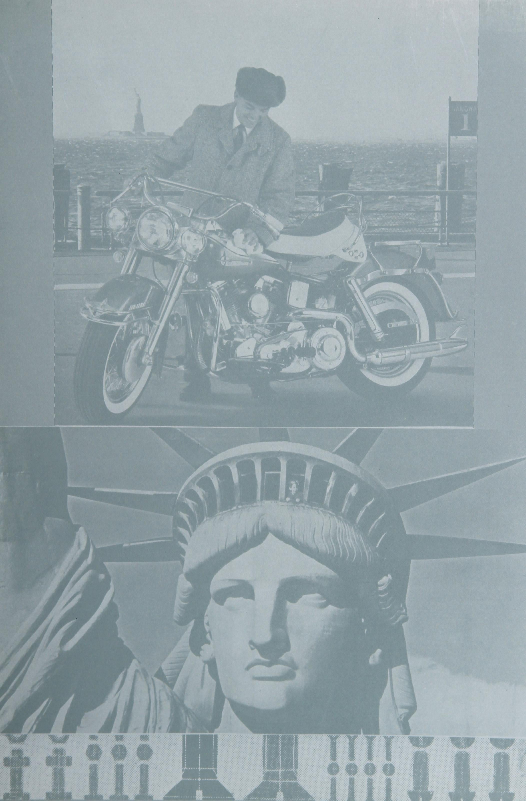 Eduardo Paolozzi, British (1924 - 2005) - 59 Varieties of Paradise, Portfolio: General Dynamic F.U.N. Portfolio, Year: 1970, Medium: Photolithograph, stamp signed verso, Edition: 350, Size: 15 in. x 10 in. (38.1 cm x 25.4 cm)