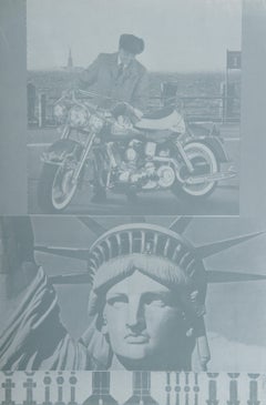 59 Varietà di Paradiso, litografia Pop Art di Eduardo Paolozzi