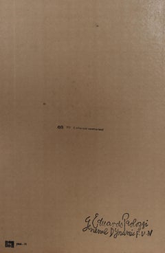 6 Meilen über dem Urlaubsland, Pop Art Lithographie von Eduardo Paolozzi