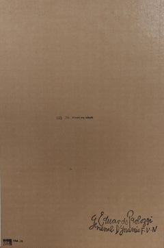 Fast jeder Vorort II, Pop-Art-Lithographie von Eduardo Paolozzi