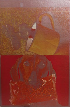 Quasi ogni sobborgo II, litografia Pop Art di Eduardo Paolozzi