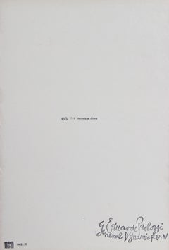 Animals vs. Aliens, Pop Art Lithograph by Eduardo Paolozzi