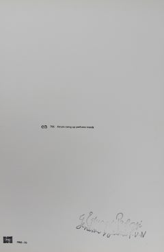 Scharfsinnige Einschätzung von Parfümtrends, Pop-Art-Lithographie von Eduardo Paolozzi