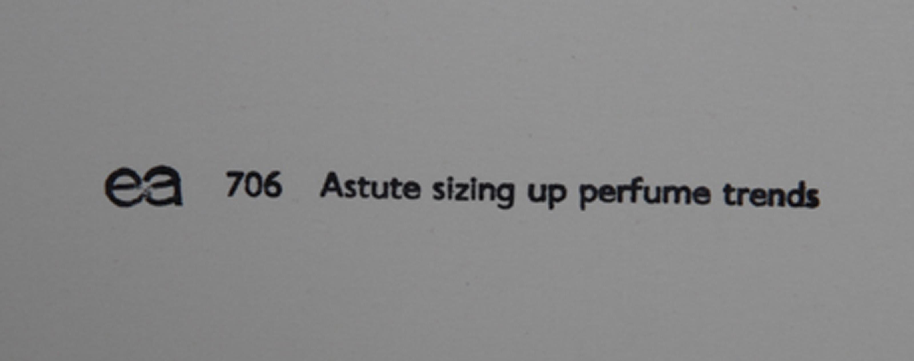 Astute Sizing Up Up Perfume Trends, lithographie pop art d'Eduardo Paolozzi en vente 3