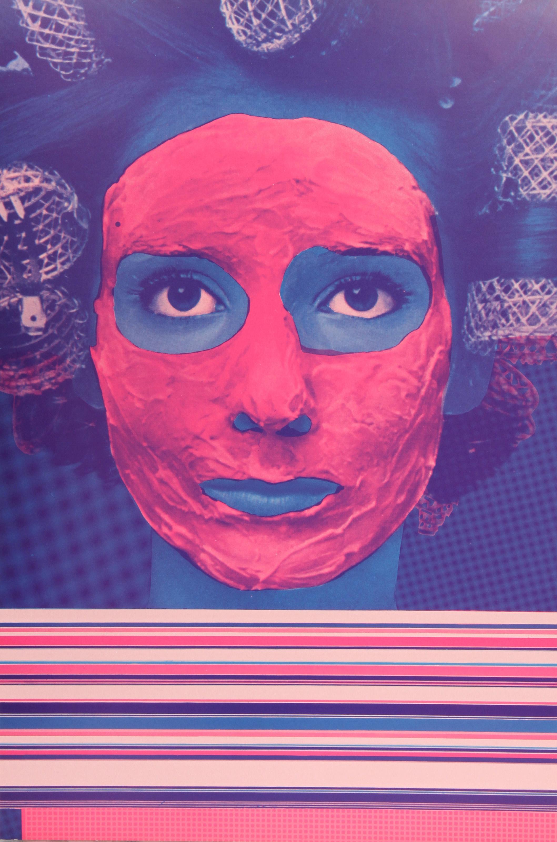 Eduardo Paolozzi, Britannique (1924 - 2005) - Un regard avisé sur les tendances en matière de parfums, Portfolio : General Dynamic F.U.N. Portfolio, Année : 1970, Médium : Photolithographie, cachet signé au verso, Edition : 350, Taille : 15 in. x 10