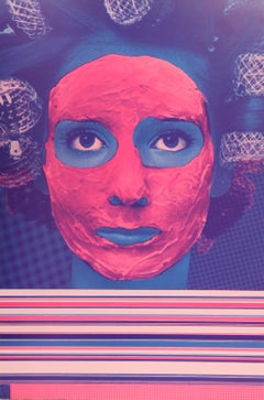 Astute Sizing Up&Up, litografia Pop Art di Eduardo Paolozzi
