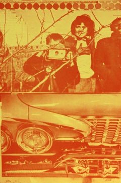 Carriera oggi... Come i bambini falliscono II, litografia pop art di Eduardo Paolozzi