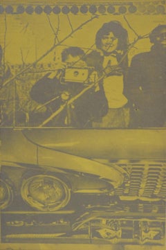 Carriera oggi... Come i bambini falliscono, litografia pop art di Eduardo Paolozzi