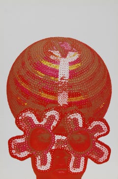 Crema da notte al cetriolo, litografia Pop Art di Eduardo Paolozzi