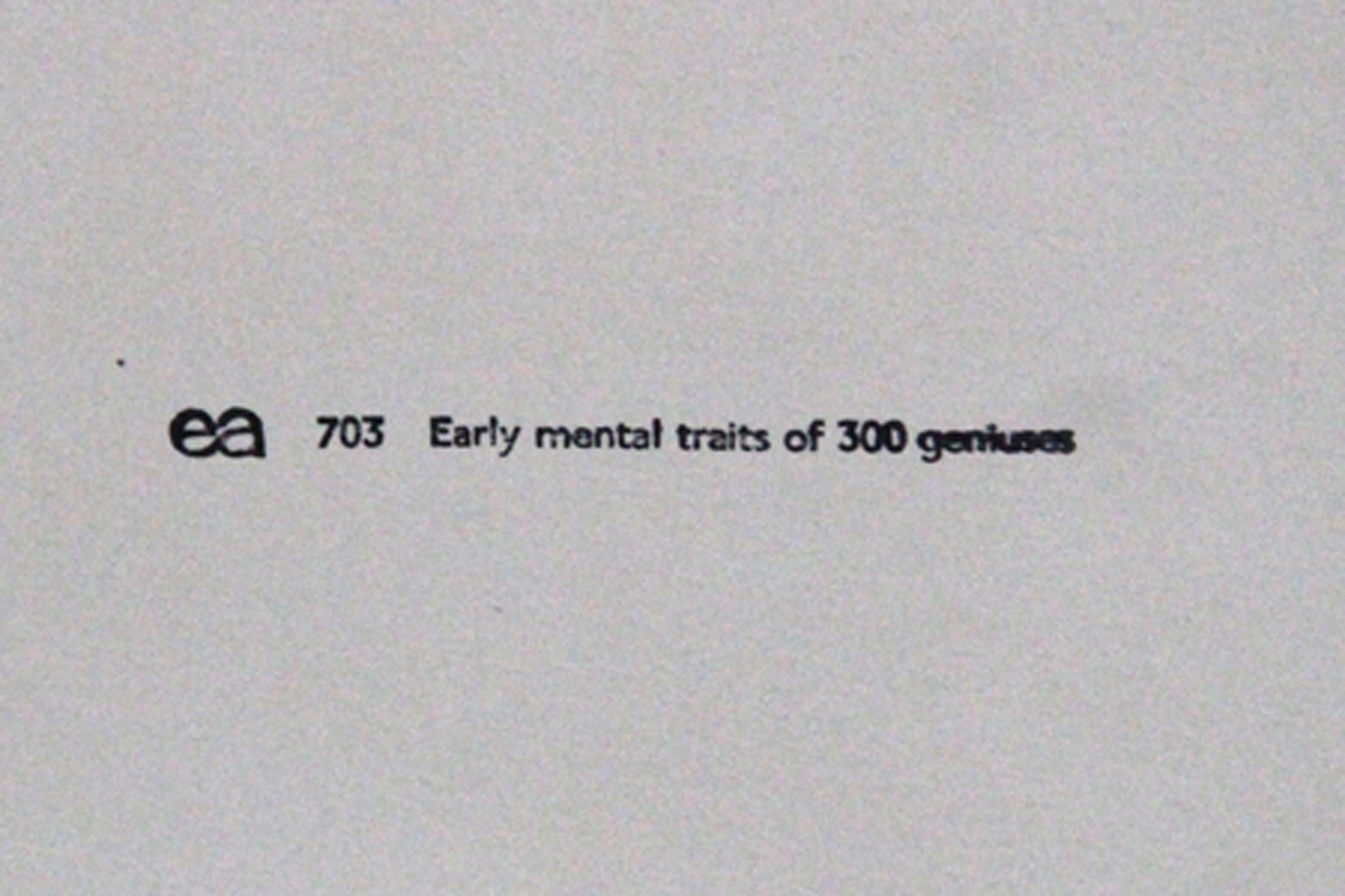 Early Mental of 300 Geniuses, lithographie Pop Art d'Eduardo Paolozzi en vente 3