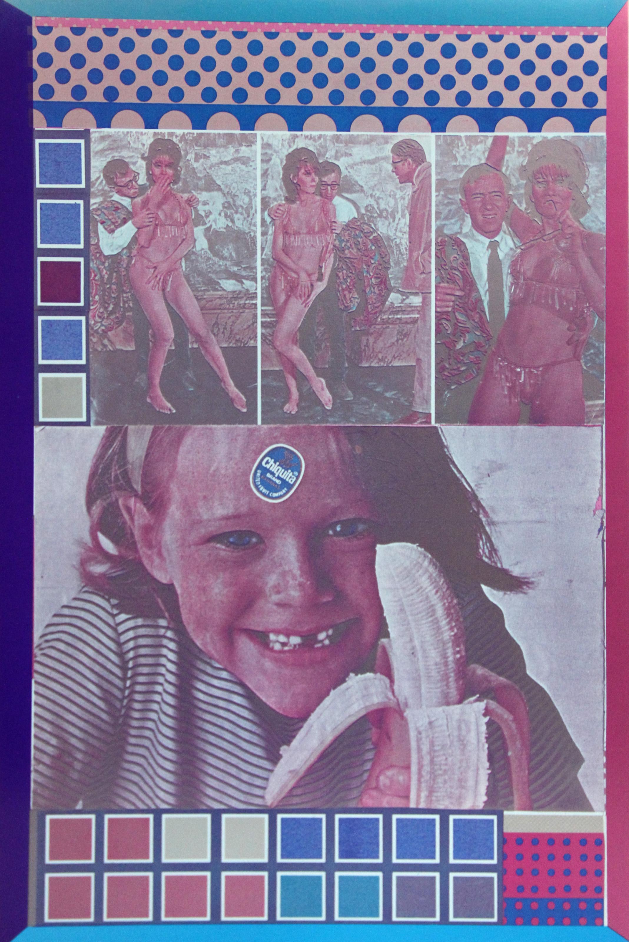 Early Mental of 300 Geniuses, lithographie Pop Art d'Eduardo Paolozzi