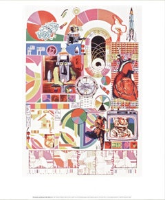 Eduardo Paolozzi 'Bash' 2007- Offset Lithograph