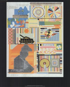 Eduardo Paolozzi 'Esperienza' 2010- Litografia offset