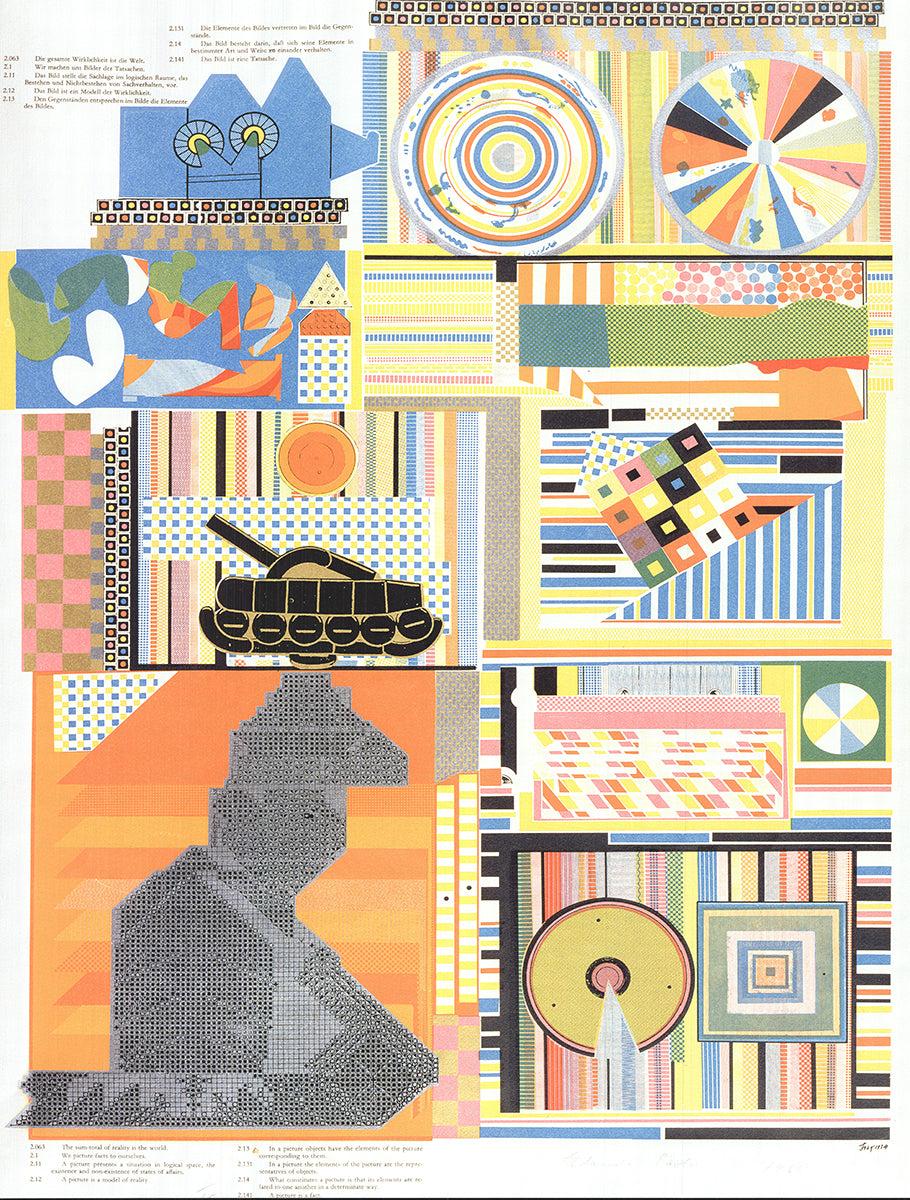 Eduardo Paolozzi 'Experience' 2012- British Pop Art Vintage For Sale 1