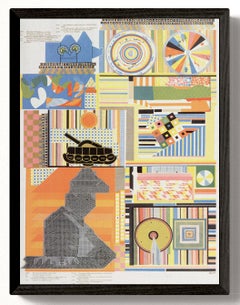 Eduardo Paolozzi „Experience“ 2012- Britische Pop-Art Vintage