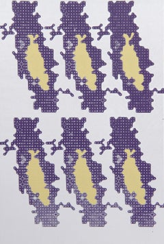 Fortunes Guide to Government Contracts, litografia Pop Art di Eduardo Paolozzi