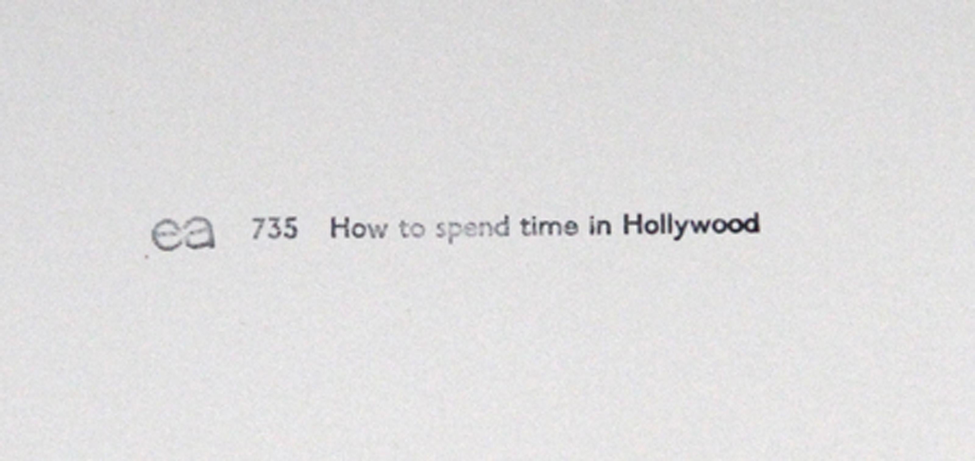 How to Spend Time in Hollywood, lithographie Pop Art d'Eduardo Paolozzi en vente 4