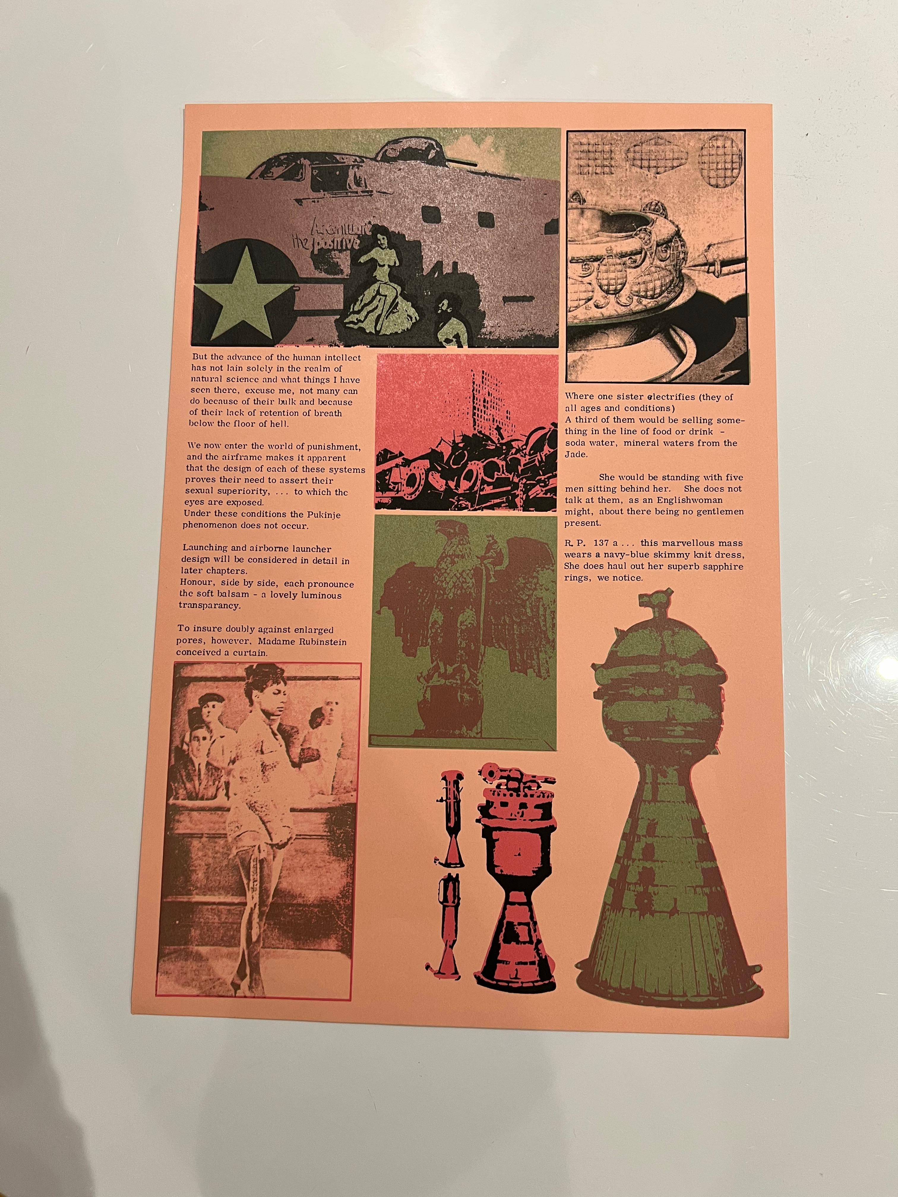 Human Intellect - Moonstrips Empire News 1967

By Eduardo Paolozzi

Eduardo Paolozzi (1924-2005) was a pioneering Scottish artist and sculptor associated with the Pop Art movement. Renowned for his collage works, he skillfully blended elements of