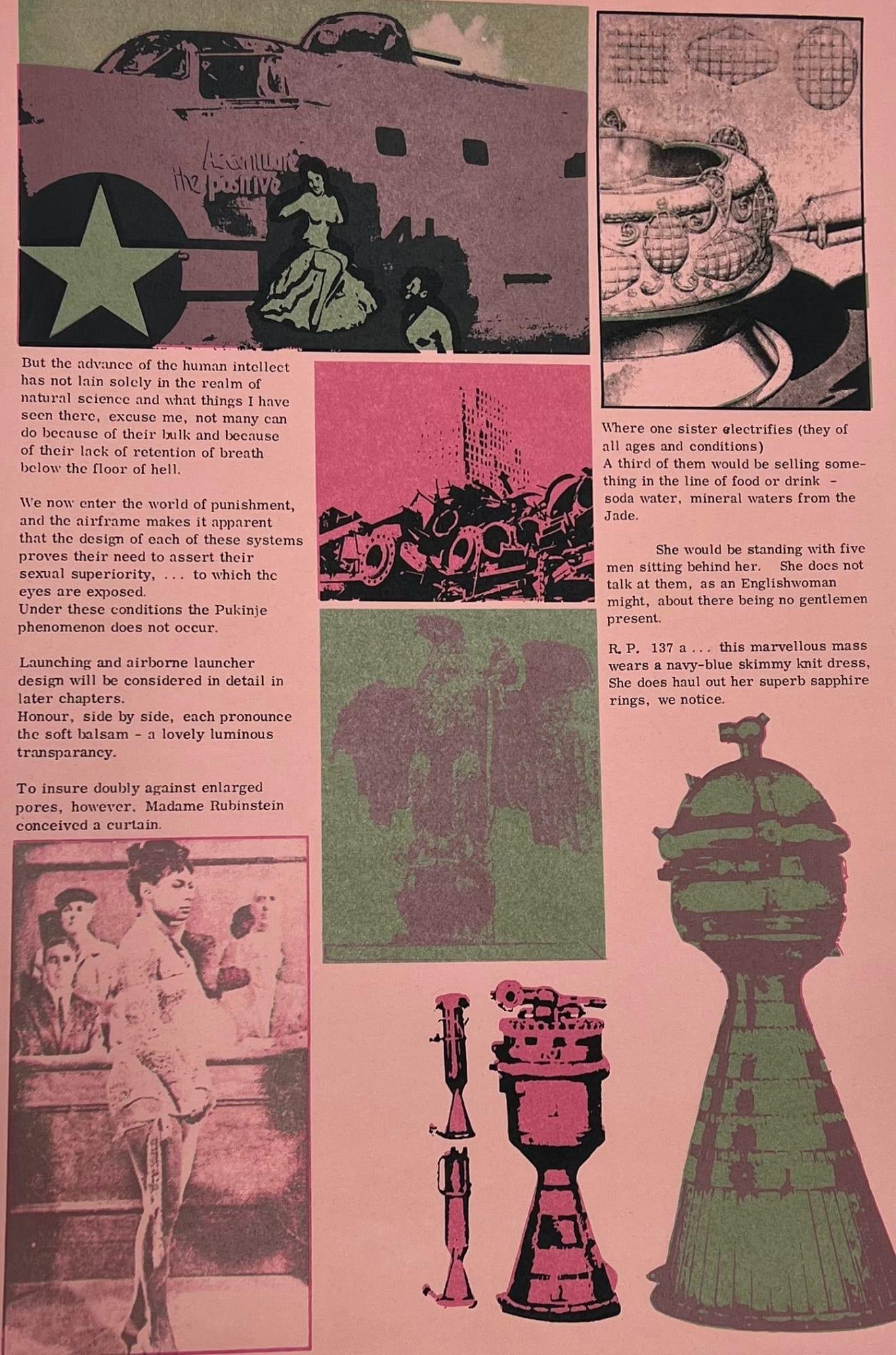 Human Intellect - Moonstrips Empire News 1967 von Eduardo Paolozzi