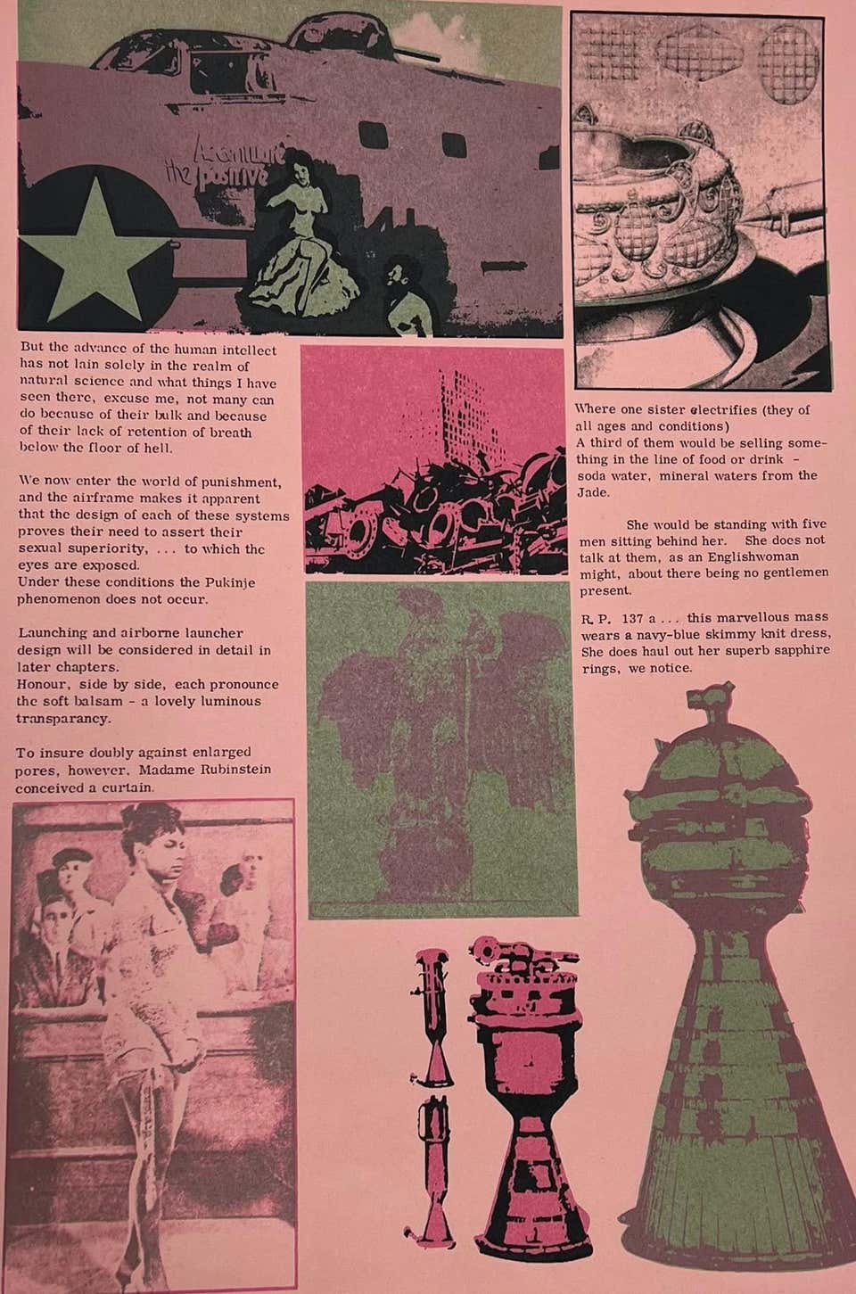 Human Intellect- Moonstrips Empire News By Eduardo Paolozzi