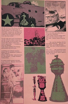 Human Intellect - Moonstrips Empire News 1967 By Eduardo Paolozzi