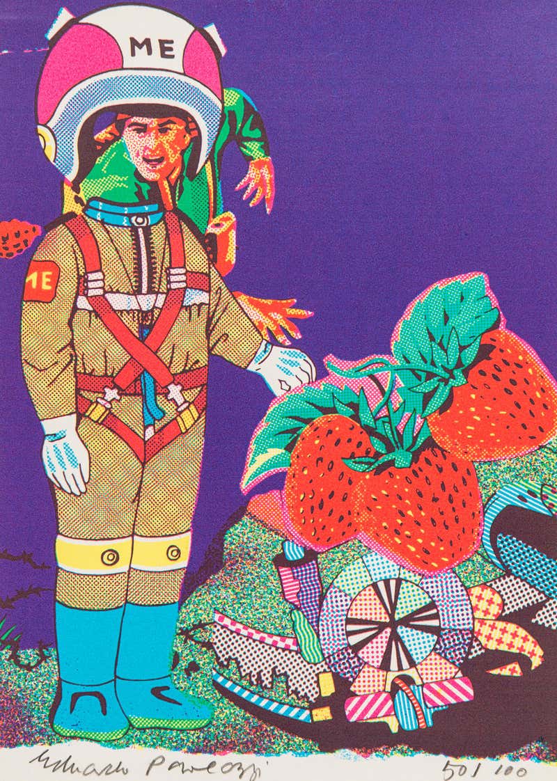 Eduardo Paolozzi The Silken World Of Michelangelo Print Figures eduardo-paolozzi-the-silken-world-of-michelangelo-print-figures
