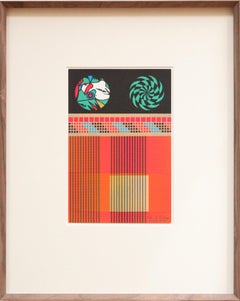 Memory Core Units - Framed Eduardo Paolozzi Artist's Proof