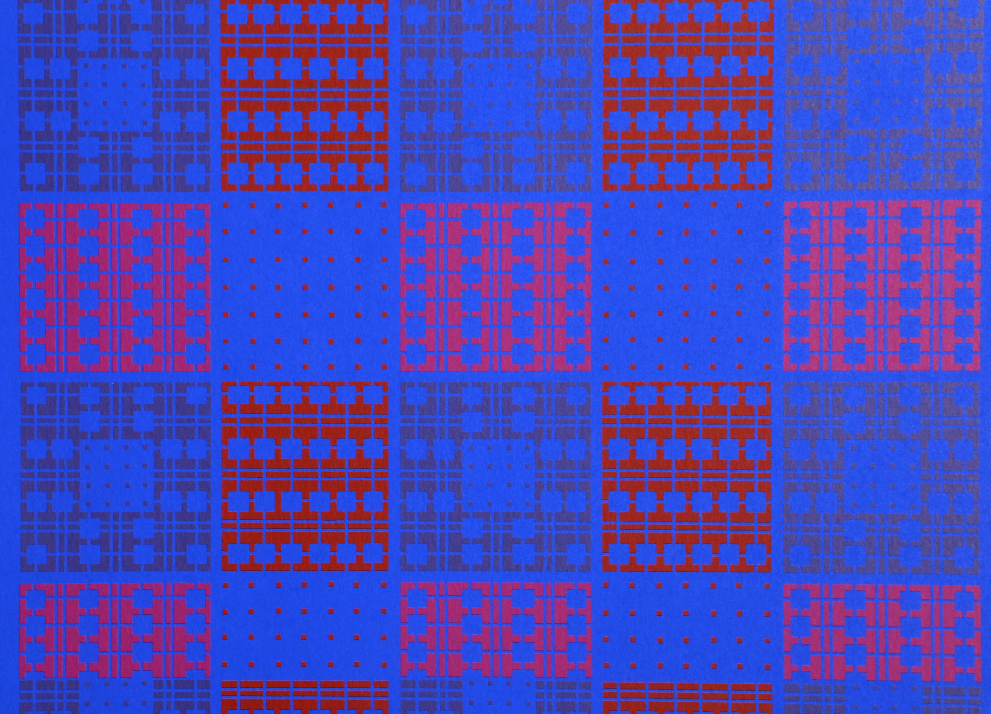 Memory Matrix, Pop Art Screenprint by Eduardo Paolozzi For Sale 1