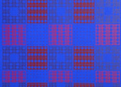 Memory Matrix, Pop Art Screenprint by Eduardo Paolozzi