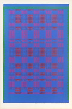 Memory Matrix, serigrafia Pop Art di Eduardo Paolozzi