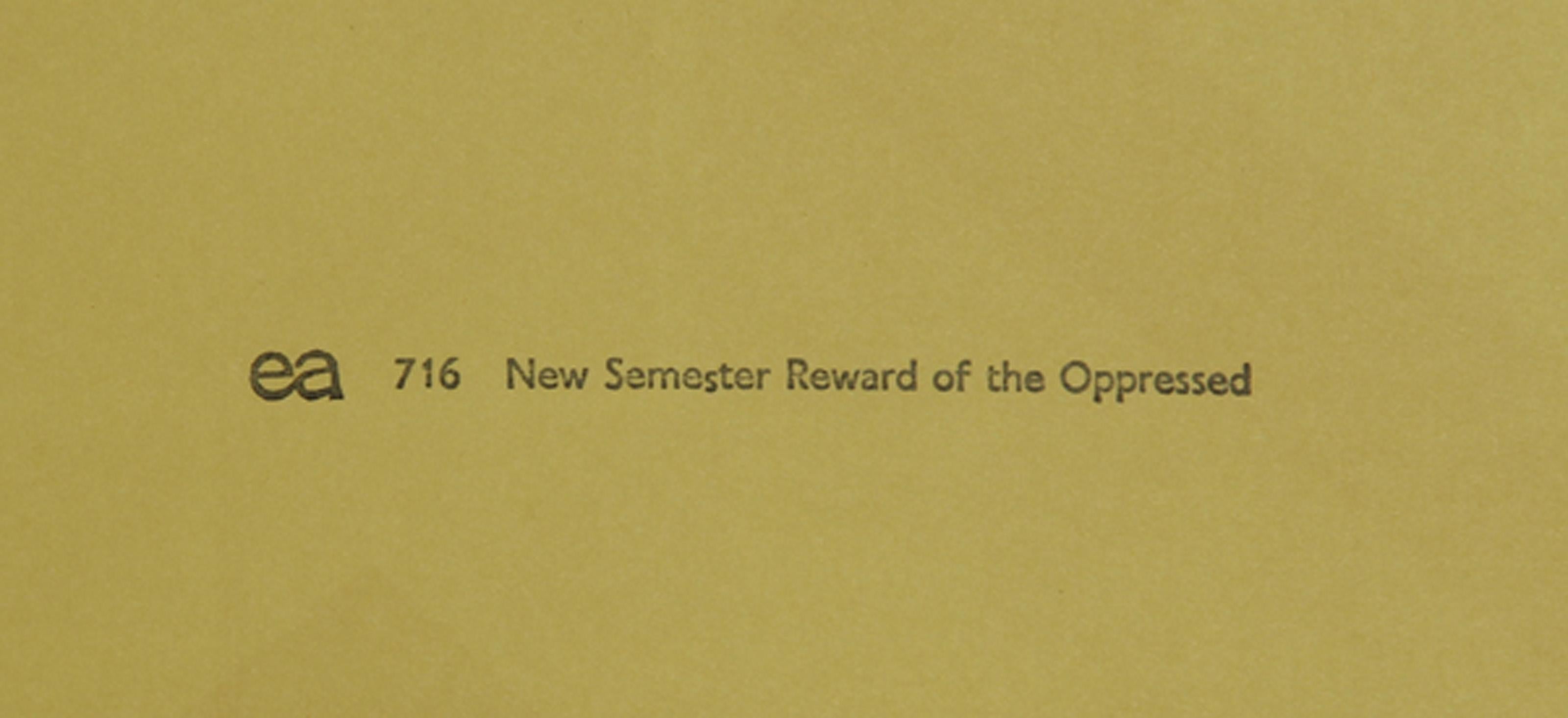 New Semester Reward of the Opressed, lithographie pop art d'Eduardo Paolozzi en vente 3
