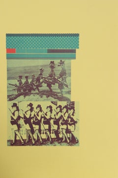 New Semester Reward of the Opressed, Pop Art Lithograph by Eduardo Paolozzi