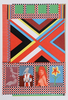 Part One, Terrore congelato... Part Two, Litografia Pop Art di Eduardo Paolozzi
