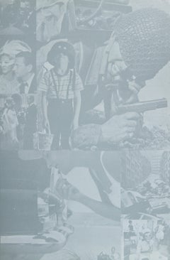Maiale o persona, è lo stesso, la fortuna gioca, folitografia di Eduardo Paolozzi