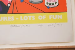 Lots of Pictures, Lots of Fun - Framed Screenprint by Eduardo Paolozzi