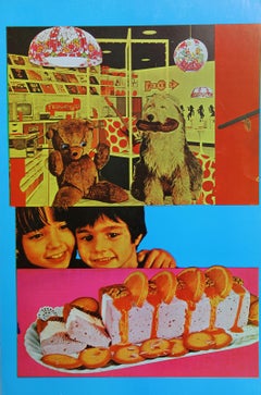 ...Leggi il numero del prossimo mese, Litografia Pop Art di Eduardo Paolozzi