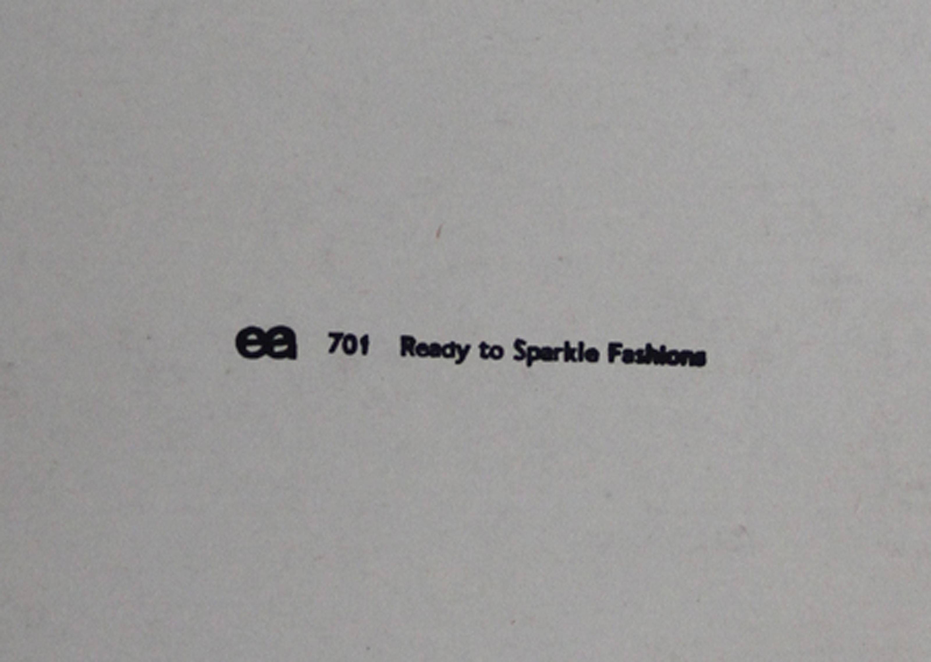 Ready to Sparkle Fashion I, Pop Art Lithograph by Eduardo Paolozzi For Sale 4