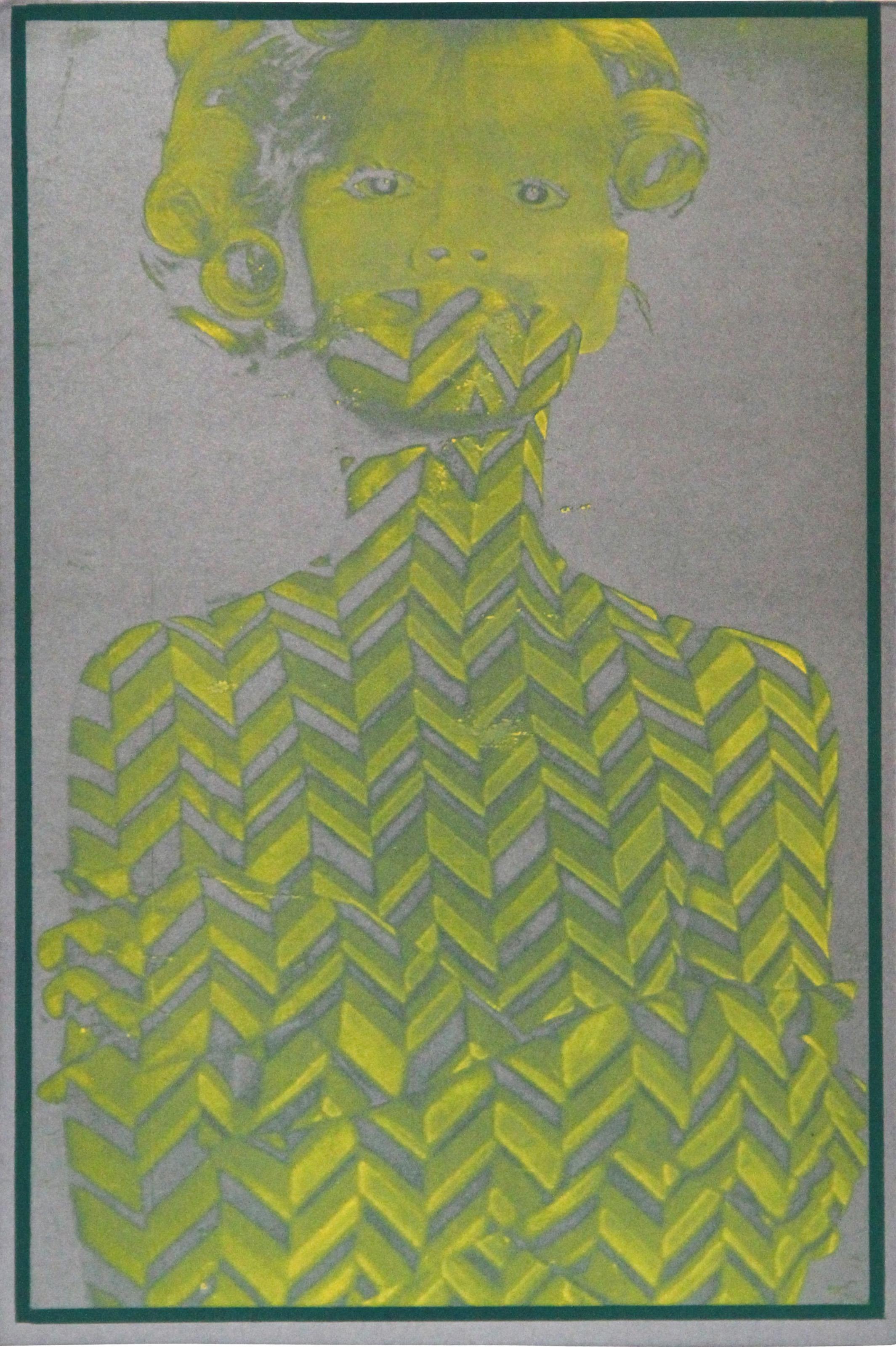 Eduardo Paolozzi, British (1924 - 2005) - Ready to Sparkle Fashion I, Portfolio: General Dynamic F.U.N. Portfolio, Year: 1970, Medium: Photolithograph, stamp signed verso, Edition: 350, Size: 15 in. x 10 in. (38.1 cm x 25.4 cm)