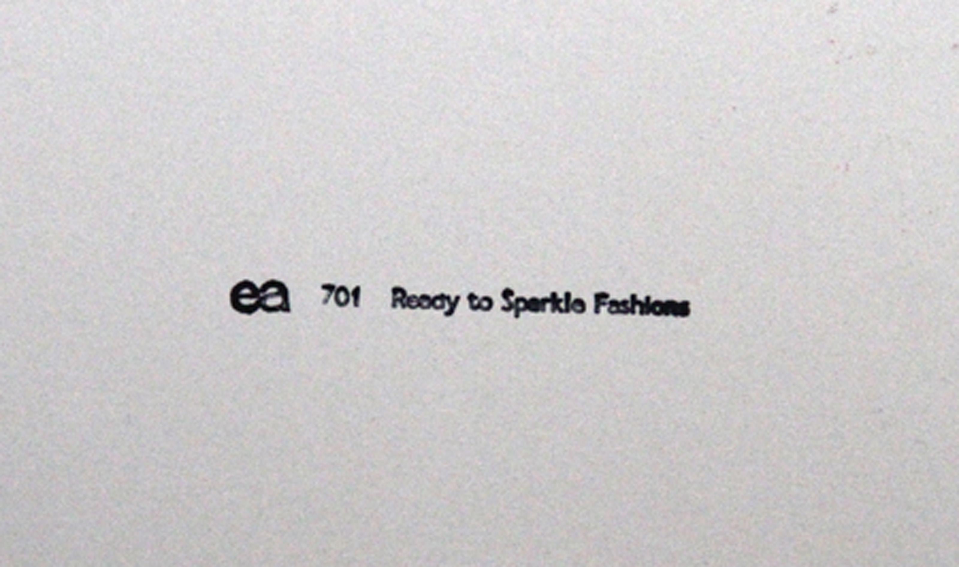 Ready to Sparkle Fashion II, Pop Art Lithograph by Eduardo Paolozzi For Sale 4